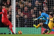 Liverpool Unggul 2-0 atas Arsenal pada Babak Pertama