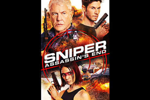 Sinopsis Sniper: Assassin's End, Tayang 25 September di Netflix