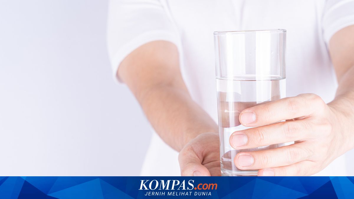 Kapan Harus Berhenti Minum Air Putih?