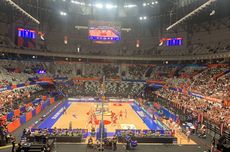 Hasil FIBA World Cup 2023: Latvia Bekuk Lebanon, Dairis Bertans Bintang