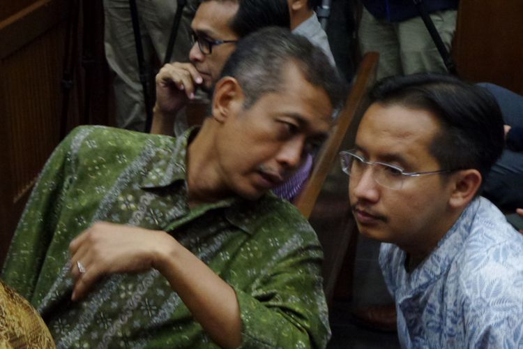 Pejabat Ditjen Pajak, Handang Soekarno, di Pengadilan Tipikor Jakarta, Senin (20/3/2017).