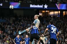 Hasil Man City Vs Inter: Haaland Alami Kebuntuan, Citizens Tertahan