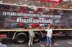 Kesiapan Isuzu Menuju Kebijakan Euro 4 Mesin Diesel