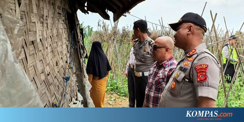 Mak Iyah Semringah, Gubuk Reyotnya Segera Diperbaiki