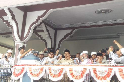 Cerita Helikopter Prabowo Tidak Diizinkan Bupati Mendarat di Alun-alun Pandeglang