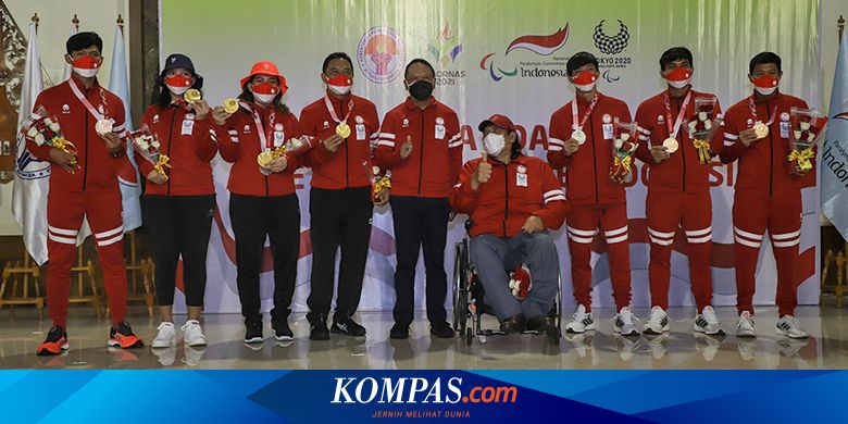 Jokowi Beri Bonus Rp 5,5 Miliar ke Atlet Peraih Emas Paralimpiade Tokyo 2020 - Vimarsana News