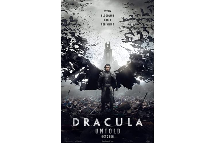 Drakula Untold yang bercerita tentang asal muasal mahluk drakula yang dibintangi Luke Evans