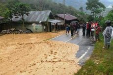 Dua Rumah Tertimbun Longsor di Aceh Tengah, 12 Keluarga Mengungsi