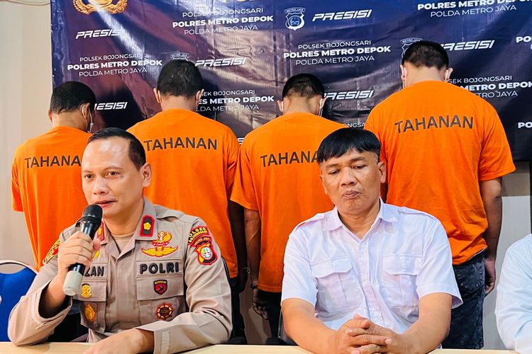 Polisi Tangkap 4 Penjual Obat Terlarang Berkedok Warung Sembako di Depok