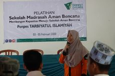 Di Lombok Utara, Dompet Dhuafa Gelar Pelatihan Sekolah Madrasah Aman Bencana