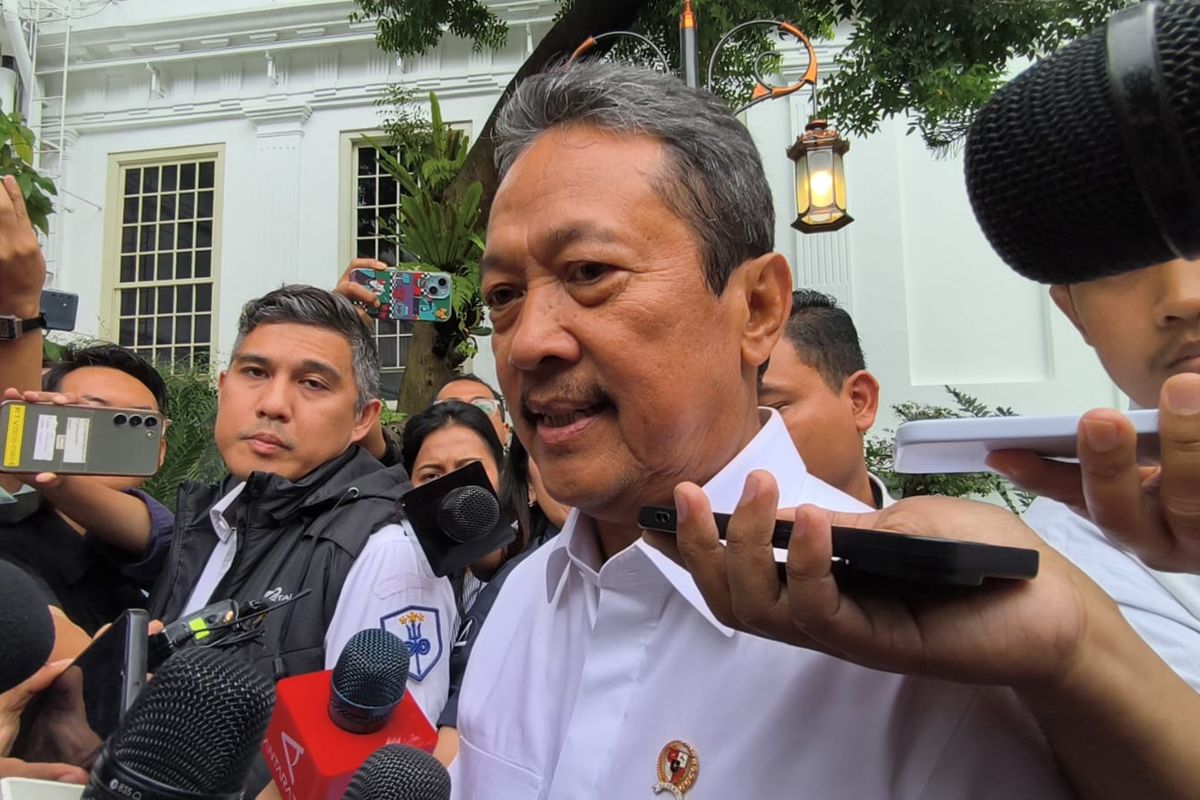 Menteri Trenggono Sebut Stok Ikan Cukup Sampai Juni