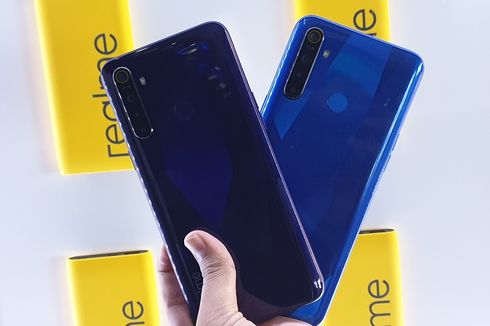 Rupiah Menguat, Harga Ponsel Realme Masih Sama