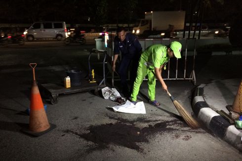 Perampok di SPBU Daan Mogot Gunakan Paku Modifikasi untuk Gembosi Ban Mobil Korban