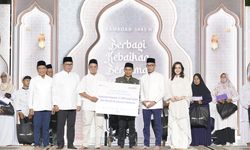 Berbagi Saat Ramadhan, Mandiri Group Berikan Santunan untuk 57.000 Anak Yatim dan Duafa