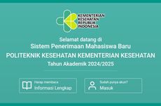 Pendaftaran Politeknik Kemenkes 2024, Cek Syarat dan Jalur Masuknya