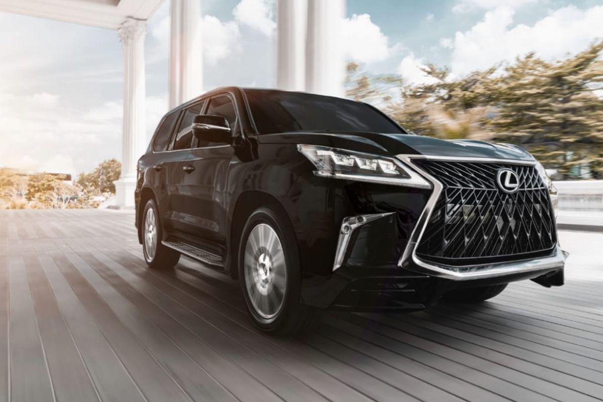 Lexus LX 570 Возвращаем к жизни после длительного простоя