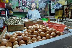 Harga Telur Ayam di Pasar Slipi Merangkak Naik sejak Pekan Lalu, Kini Tembus Rp 32.000 Per Kg