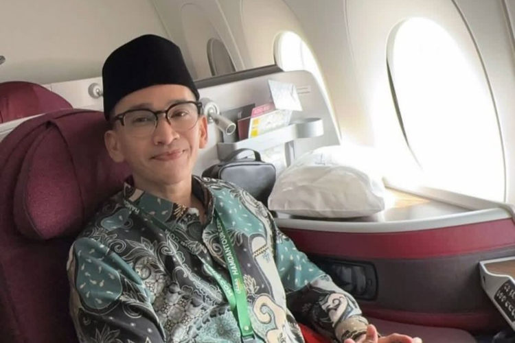 Ruben Onsu Jalani Umrah Perdana, Akui Gugup dan Penuh Syukur