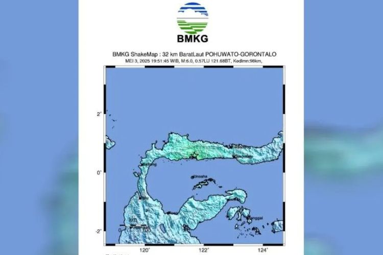 BMKG Ungkap Penyebab Gempa Pohuwato: Deformasi Lempeng Laut Sulawesi