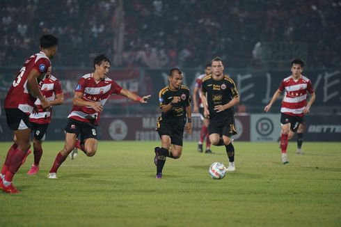 Persija Vs Madura United: Bali Jadi Kandang, Macan Mau Tetap Garang 