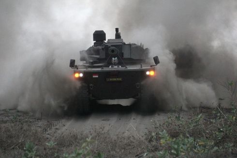 Menhan Malaysia Disebut Tertarik Medium Tank Pindad