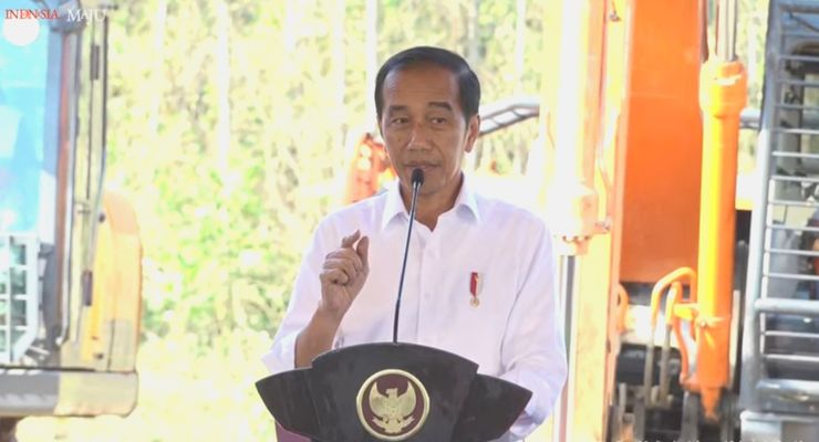 Pembangunan Jalan Tol Balikpapan ke IKN Dimulai, Jokowi Sebut Bisa Pangkas Waktu dari 1,5 Jam Jadi 30 Menit