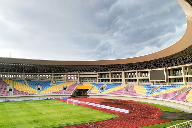 Stadion Manahan menjadi venue pertandingan lima kesebelasan yang tergabung dalam grub A Piala Presiden 2022 pada Sabtu (11/6/2022) hingga Jumat (17/6/2022), mendatang.
