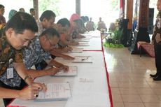 Puluhan Pejabat Kabupaten Semarang Berjanji Tak Terima Suap 