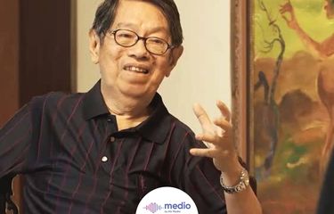 Oei Hong Djien adalah kurator yang mementingkan rasa pada suatu karya seni.