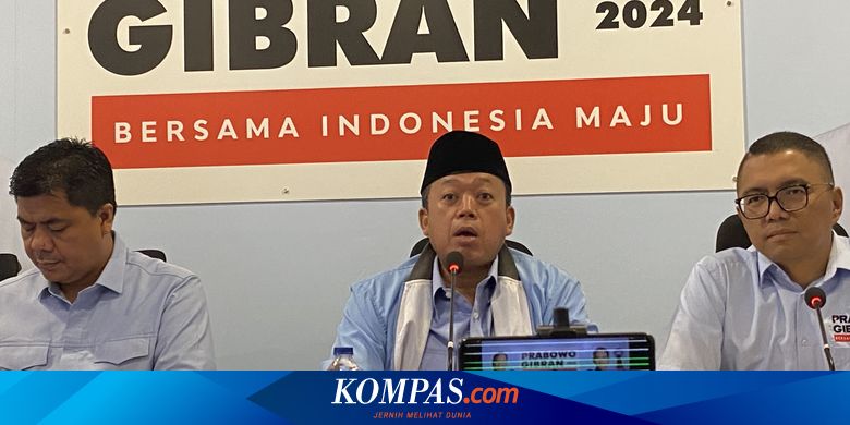 Bingung Jokowi Digugat ke PTUN Atas Dugaan Nepotisme, TKN Prabowo: Mengada-ada