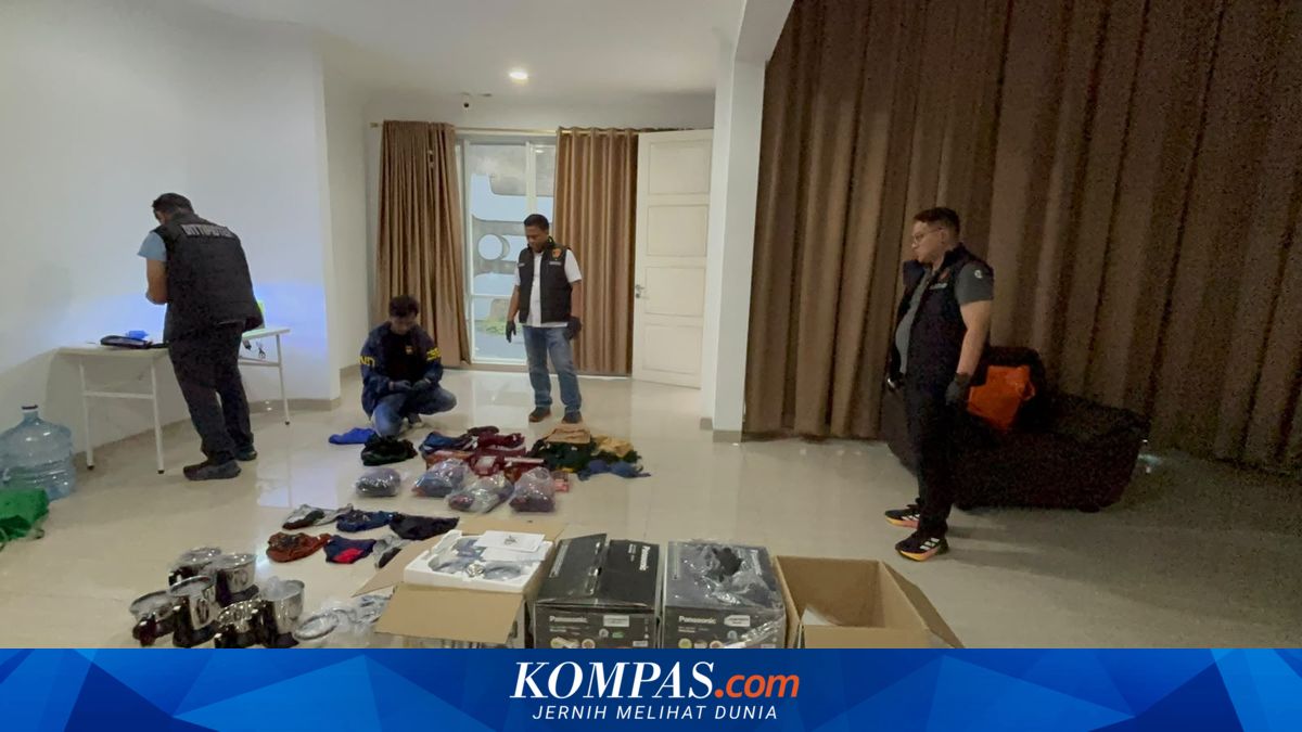 Indonesia Police Foil Illegal Gold Smuggling to Dubai Using Gel Disguise