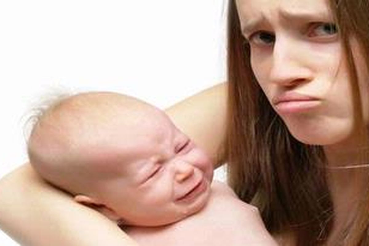 Sebelum membuat bayi tenang, Andalah yang harus tenang lebih dulu. 