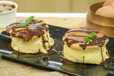 Resep Souffle Pancake Viral, Hasilnya Lembut dan Tidak Kempes