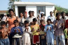 Umat Muslim Sebuah Desa di Pakistan Patungan untuk Bantu Pembangunan Gereja