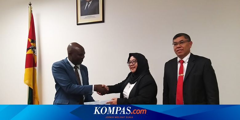 Sepakat Implementasikan MoU, Kementerian KP dan Mozambik Kerja Sama Kembangkan SDM KP