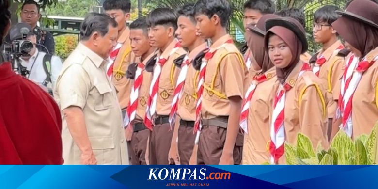 Prabowo Ingin Bangun Sekolah Gratis untuk Masyarakat Desil 2 sampai 5