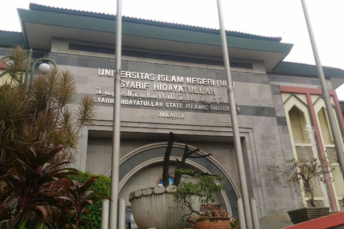 Gedung UIN Syarif Hidayatullah Jakarta