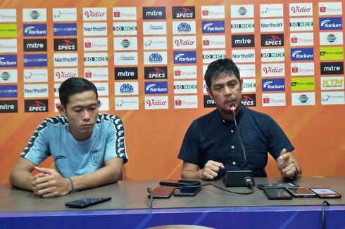 Persela Vs Persebaya, Nilmaizar Berharap Kebangkitan Laskar Joko Tingkir Berlanjut