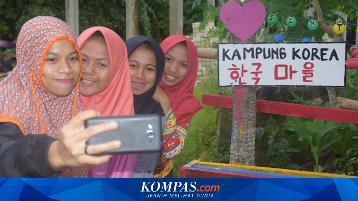 Ketika Lorong Kumuh Diubah Menjadi Lorong Kampung Korea
