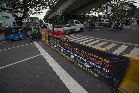 Mobilitas Warga Meningkat Saat PPKM Level 4 di Jakarta, Polisi Kembali Perketat Titik Penyekatan