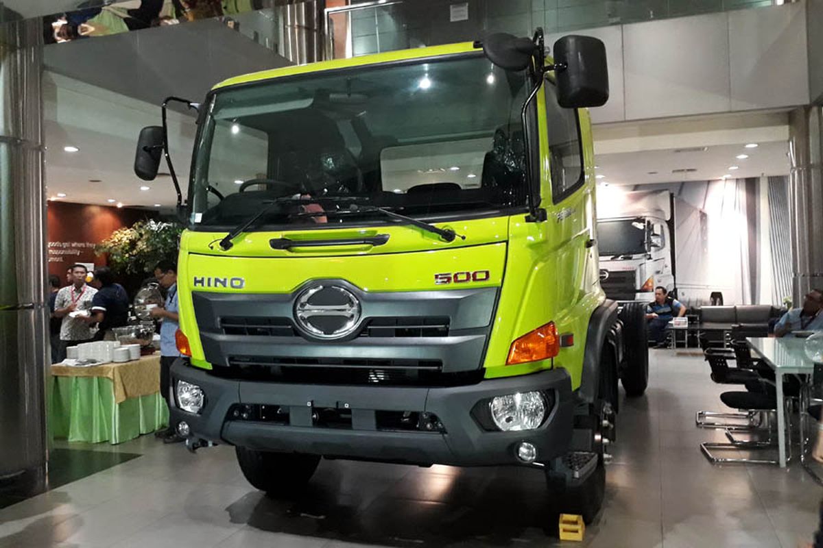 Hino berhasil memimpin kategori medium duty truck dengan produk Ranger.