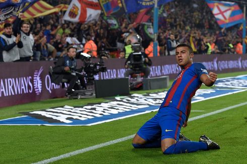 Link Live Streaming Barcelona Vs PSG, Rafinha Kembali ke Camp Nou