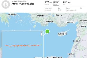Lokasi Kapal Induk Perancis Terungkap Gara-gara Kru Upload Strava