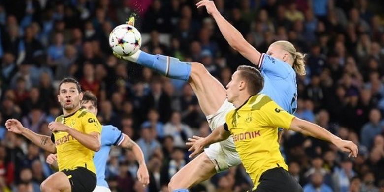 Hasil Man City Vs Dortmund