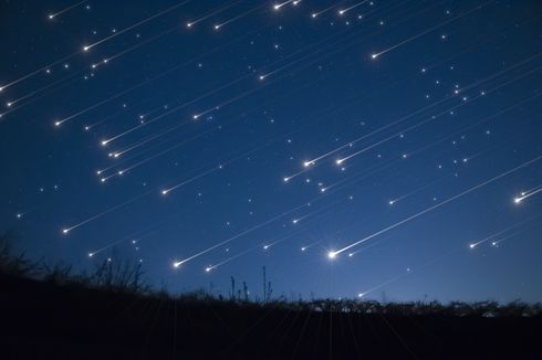 Malam Ini, Saksikan Fenomena Puncak Hujan Meteor Epsilon Geminid