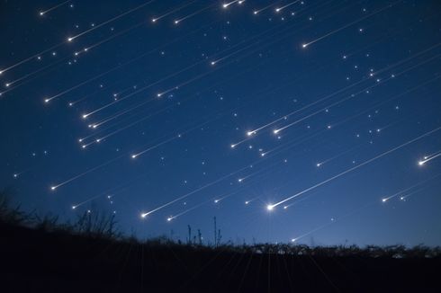 Mulai Malam Ini, Puncak Hujan Meteor Perseids di Langit Indonesia 