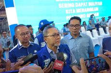Soal Potensi PAN Usung Anies di Jakarta, Zulhas: Kami kan Koalisi Indonesia Maju