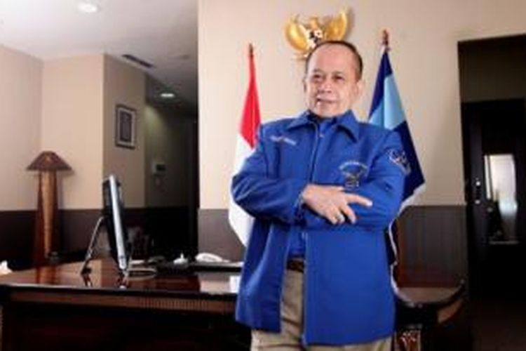 Sjarifuddin Hasan, Ketua Harian Partai Demokrat .