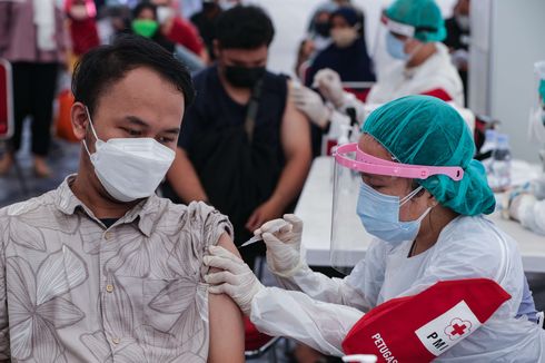 Kemenkes: Capaian Vaksinasi Covid-19 di DKI, Kepri, Sulut dan Bali Sudah di Atas 50 Persen