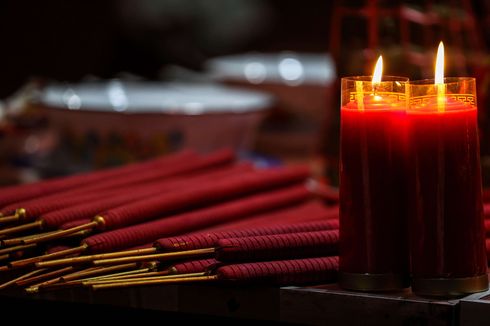 Perayaan Imlek di Wihara Dharma Bakti Digelar dengan Protokol Kesehatan Ketat